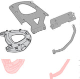 Rear Rack Monokey - Kappa Moto Compatible With Ducati Multistrada 1200 (2013-2014)