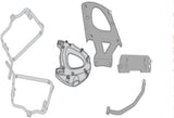 Attacco Posteriore Monokey + Portavaligie Laterale Monokey - Kappa Moto Compatibile Con Suzuki 650 Burgman (2014-2020)