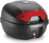 Top Case K30N 30 Lt + Rear-Rack Monolock - Kappa Moto Compatible With Honda Crf 300 L (2021-2023)