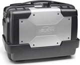 Valigia Kgr46 Garda 46 Lt + Attacco Posteriore Monokey - Kappa Moto Compatibile Con Honda Africa Twin 750 (1996-2002)