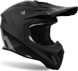 Casco Off-Road Per Moto Airoh Aviator Ace 2 - Ava211 Composite Carbon Nero Matto Color Taglia Xs