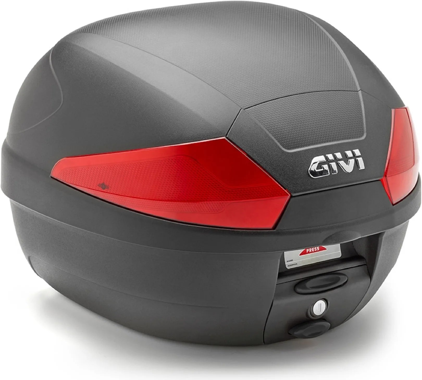 Bauletto Monolock Nero 29 Lt Plastica - Givi Compatibile Con Ktm 890 Adventure (2021-2022)