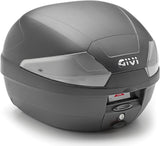 Monolock Black Tech Top Case - 29 Lt Technopolymer - Givi Compatible With Bmw F 650 Gs (2001-2003)