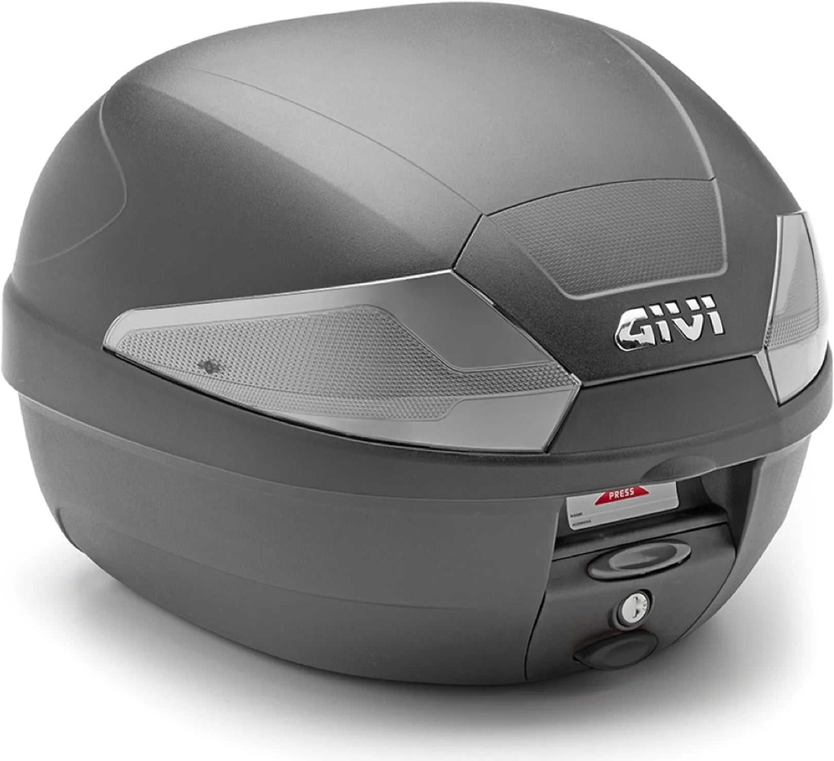 Bauletto Monolock Nero Tech 29 Lt Plastica - Givi Compatibile Con Ktm 890 Adventure (2021-2022)