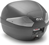Bauletto Monolock Nero Tech 29 Lt Plastica - Givi Compatibile Con Ktm 890 Adventure (2021-2022)