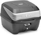 Bauletto Monolock Argento 32 Lt Plastica - Givi Compatibile Con Benelli Leoncino 800 (2022-2024)