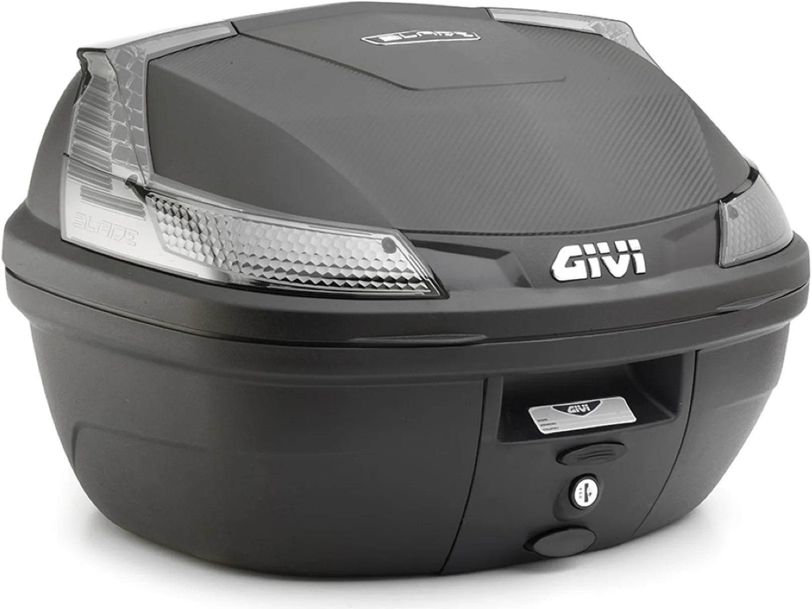 Bauletto Monolock Blade Nero Tech 37 Lt Blade Plastica - Givi Compatibile Con Ktm 790 Adventure (2019-2020)