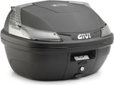Monolock Blade Black Tech Top Case - 37 Lt Blade Technopolymer - Givi Compatible With Suzuki Dl 1000 V-Strom (2017-2019)