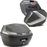 Blade Silver Tech Top Case + Side Cases - 111 Lt Blade Technopolymer - Givi Compatible With Honda Cb 500 X (2019-2023)