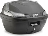 Bauletto Monolock Blade Nero Tech 37 Lt Blade Plastica - Givi Compatibile Con Honda Forza 350 (2021-2022)