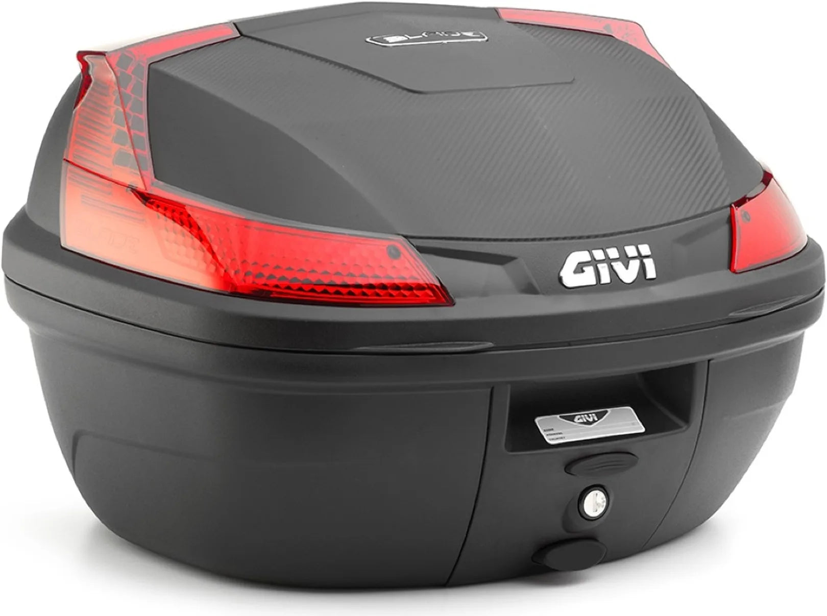 Bauletto Monolock Blade Nero 37 Lt Blade Plastica - Givi Compatibile Con Ktm 390 Adventure (2020-2024)