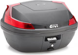 Monolock Blade Black Top Case - 47 Lt Blade Technopolymer - Givi Compatible With Cfmoto 800 Mt (2022-2024)