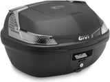 Monolock Blade Black Tech Top Case - 47 Lt Blade Technopolymer - Givi Compatible With Piaggio Electric 1 E (2021-2024)