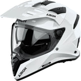 Casco Dual Per Moto Airoh Bandit - Ba14 Thermoplastic Hrt Bianco Gloss Color Taglia L