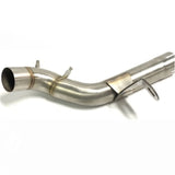 Non-Catalytic Exhaust Manifolds Stainless Steel - Gpr Compatible With Bmw F 800 Gs (2024-2025)
