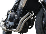 Non-Catalytic Exhaust Manifolds Stainless Steel - Gpr Compatible With Beta Rr 125 Enduro Lc 4T (2021-2024)