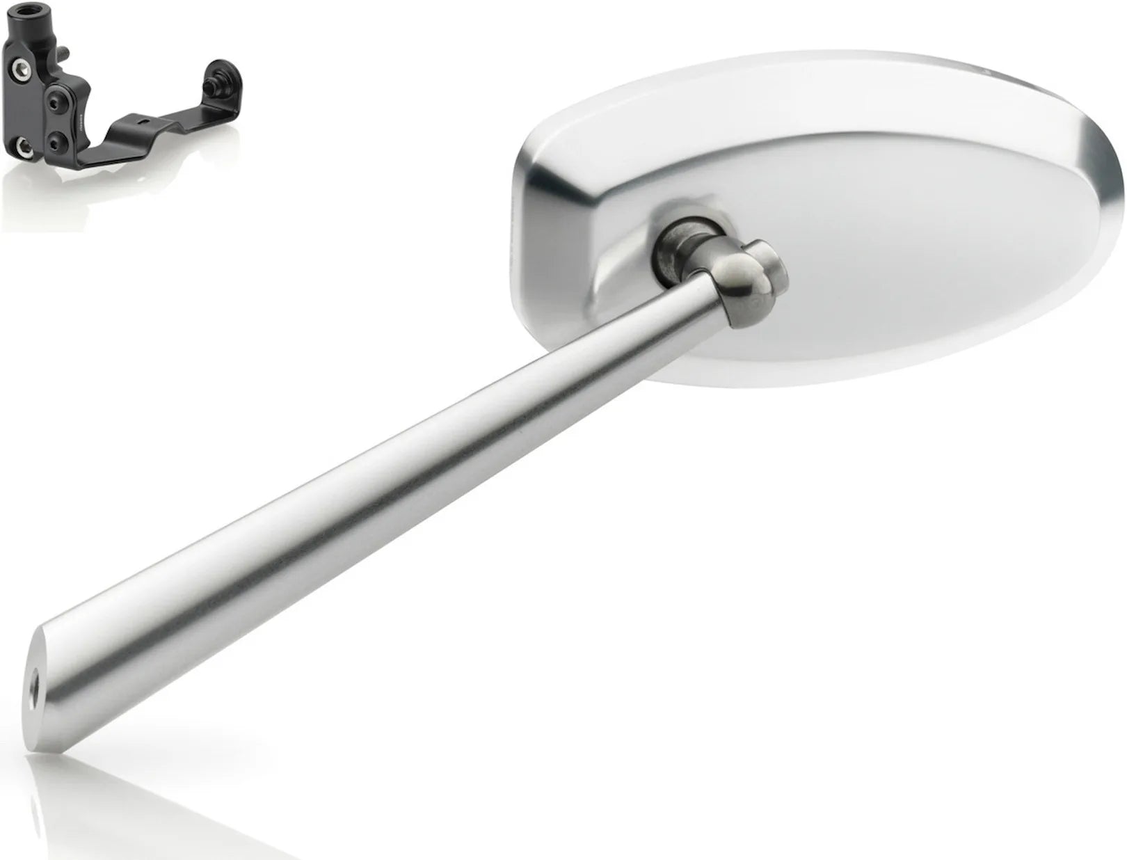 Specchietto Side Mount Destro Dynamic - Rizoma Compatibile Con Mv Agusta Rivale 800 Eas (2013-2019)