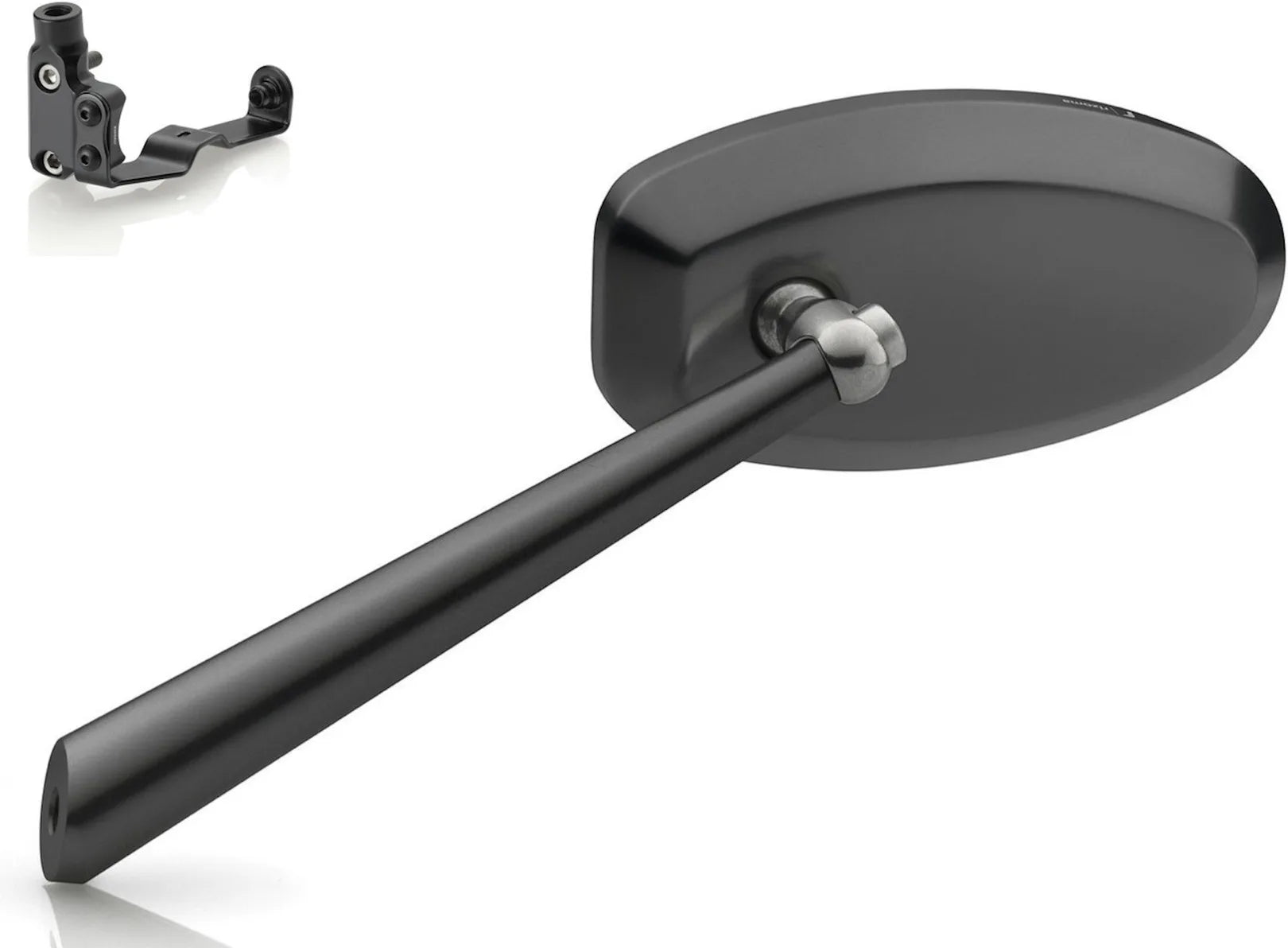 Specchietto Side Mount Destro Dynamic - Rizoma Compatibile Con Mv Agusta Rivale 800 Eas (2013-2019)