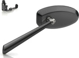 Specchietto Side Mount Destro Dynamic - Rizoma Compatibile Con Mv Agusta Rivale 800 Eas (2013-2019)