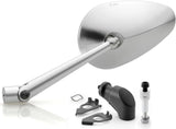 Specchietto Side Mount Destro Radial Rs - Rizoma Compatibile Con Yamaha T-Max 500 (2008-2011)