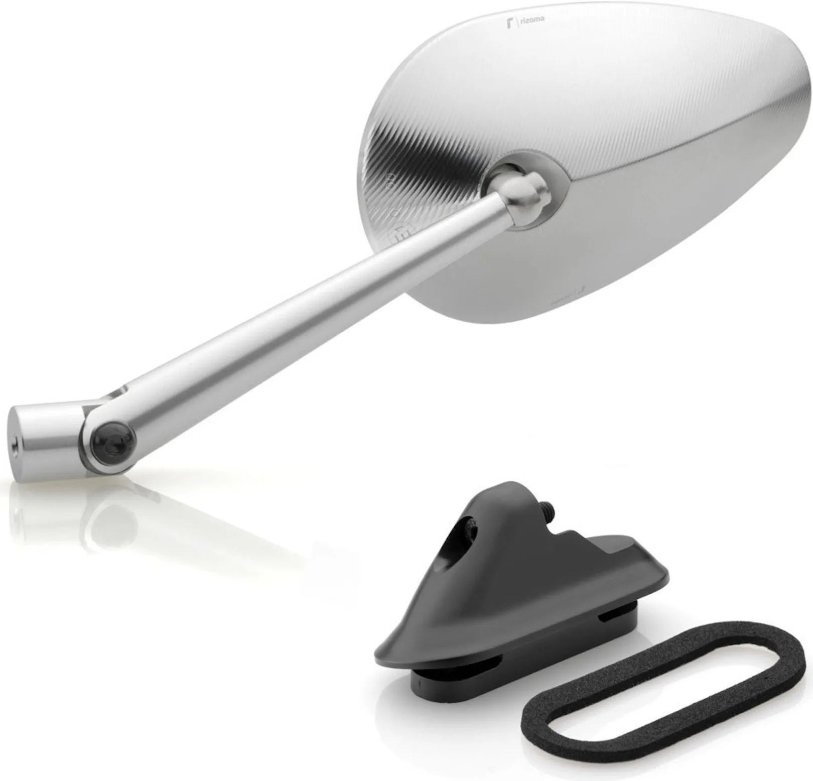 Specchietto Side Mount Sinistro Carena Radial Rs - Rizoma Compatibile Con Yamaha T-Max 500 (2008-2011)