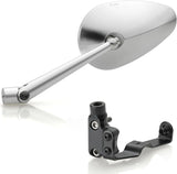 Specchietto Side Mount Sinistro Radial Rs - Rizoma Compatibile Con Mv Agusta Rivale 800 Eas (2013-2019)