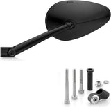 Specchietto Side Mount Destro Radial Rs - Rizoma Compatibile Con Harley-Davidson Dyna (1984-2017)