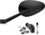 Specchietto Side Mount Sinistro Radial Rs - Rizoma Compatibile Con Yamaha T-Max 530 (2012-2019)