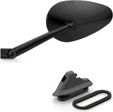 Specchietto Side Mount Sinistro Carena Radial Rs - Rizoma Compatibile Con Yamaha T-Max 500 (2008-2011)