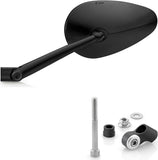 Mirror Side Mount Left Radial Rs - Rizoma Compatible With Triumph Bonneville T120 (2008-2016)