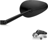 Specchietto Side Mount Sinistro Radial Rs - Rizoma Compatibile Con Bmw F 800 Gs Adventure (2013-2018)