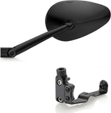 Mirror Side Mount Right Radial Rs - Rizoma Compatible With Mv Agusta Rivale 800 Eas (2013-2019)