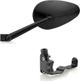 Specchietto Side Mount Destro Radial Rs - Rizoma Compatibile Con Mv Agusta Rivale 800 Eas (2013-2019)