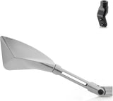 Specchietto Side Mount Destro Tomok - Rizoma Compatibile Con Mv Agusta Rivale 800 Eas (2013-2019)