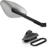 Specchietto Side Mount Destro Carena Genesi - Rizoma Compatibile Con Yamaha T-Max 500 (2008-2011)