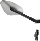 Specchietto Side Mount Destro Genesi - Rizoma Compatibile Con Mv Agusta Rivale 800 Eas (2013-2019)