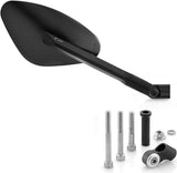 Specchietto Side Mount Destro Genesi - Rizoma Compatibile Con Harley-Davidson Sportster (2005-2008)