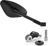 Specchietto Side Mount Destro Genesi - Rizoma Compatibile Con Ducati Multistrada 1260 (2019-2020)