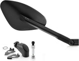 Specchietto Side Mount Destro Genesi - Rizoma Compatibile Con Yamaha T-Max 530 (2012-2019)