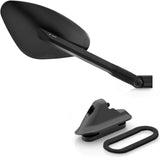Specchietto Side Mount Destro Carena Genesi - Rizoma Compatibile Con Yamaha T-Max 500 (2008-2011)