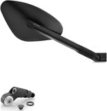 Specchietto Side Mount Destro Genesi - Rizoma Compatibile Con Bmw F 800 Gs Adventure (2013-2018)