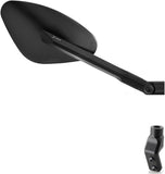 Specchietto Side Mount Destro Genesi - Rizoma Compatibile Con Mv Agusta Rivale 800 Eas (2013-2019)