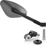 Specchietto Side Mount Destro Genesi - Rizoma Compatibile Con Ducati Multistrada 1260 (2019-2020)