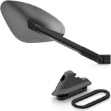 Specchietto Side Mount Destro Carena Genesi - Rizoma Compatibile Con Yamaha T-Max 500 (2008-2011)