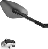 Specchietto Side Mount Destro Genesi - Rizoma Compatibile Con Bmw F 800 Gs Adventure (2013-2018)