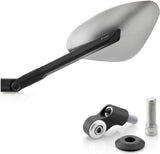 Mirror Side Mount Left Genesi - Rizoma Compatible With Ducati Multistrada Enduro 1200 (2015-2018)