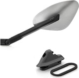 Specchietto Side Mount Sinistro Carena Genesi - Rizoma Compatibile Con Yamaha T-Max 500 (2008-2011)
