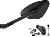 Specchietto Side Mount Sinistro Genesi - Rizoma Compatibile Con Yamaha T-Max 530 (2012-2019)