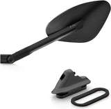 Specchietto Side Mount Sinistro Carena Genesi - Rizoma Compatibile Con Yamaha T-Max 500 (2008-2011)