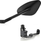 Specchietto Side Mount Sinistro Genesi - Rizoma Compatibile Con Mv Agusta Rivale 800 Eas (2013-2019)
